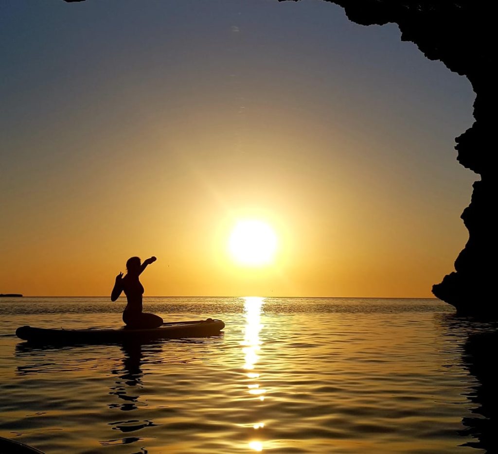 Top 5 things to do in Ibiza 2020 - Paddleboarding in Ibiza