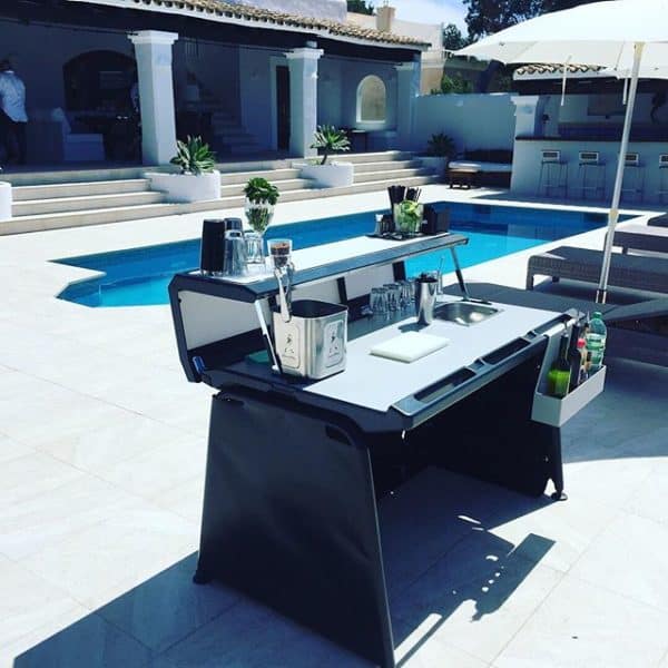 mobile bar hire Ibiza