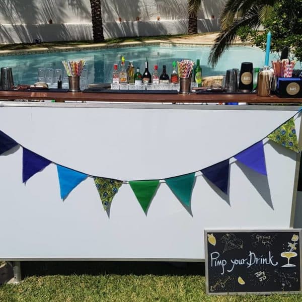 wedding bar hire ibiza
