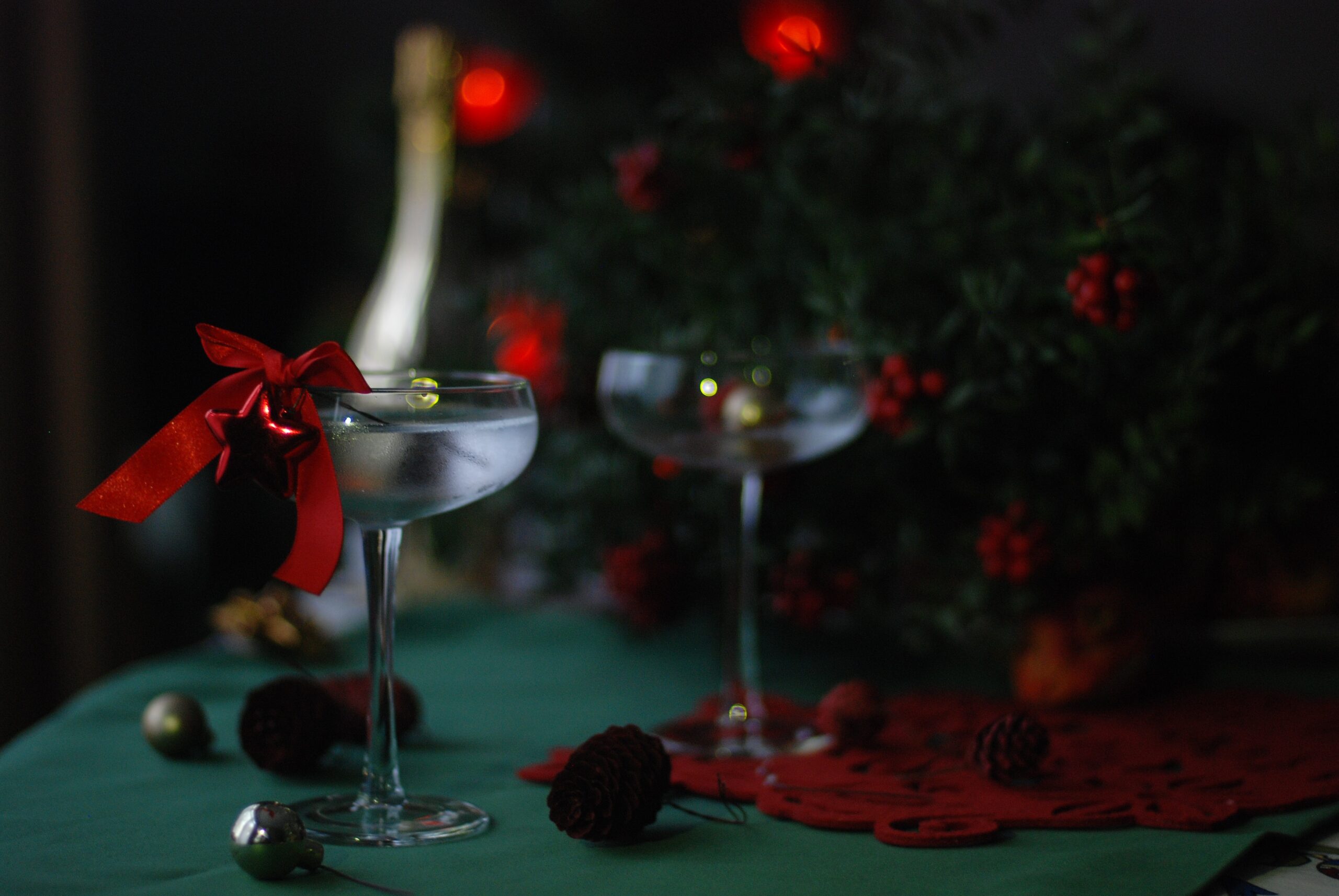 Christmas Cocktail Class