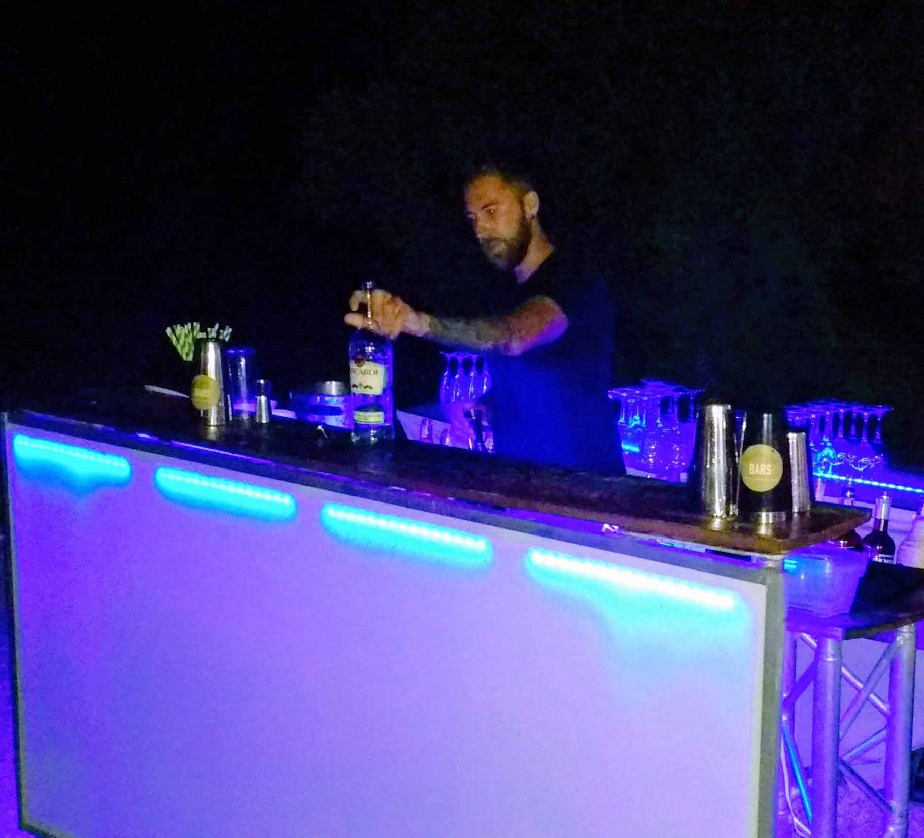 mobile bar ibiza