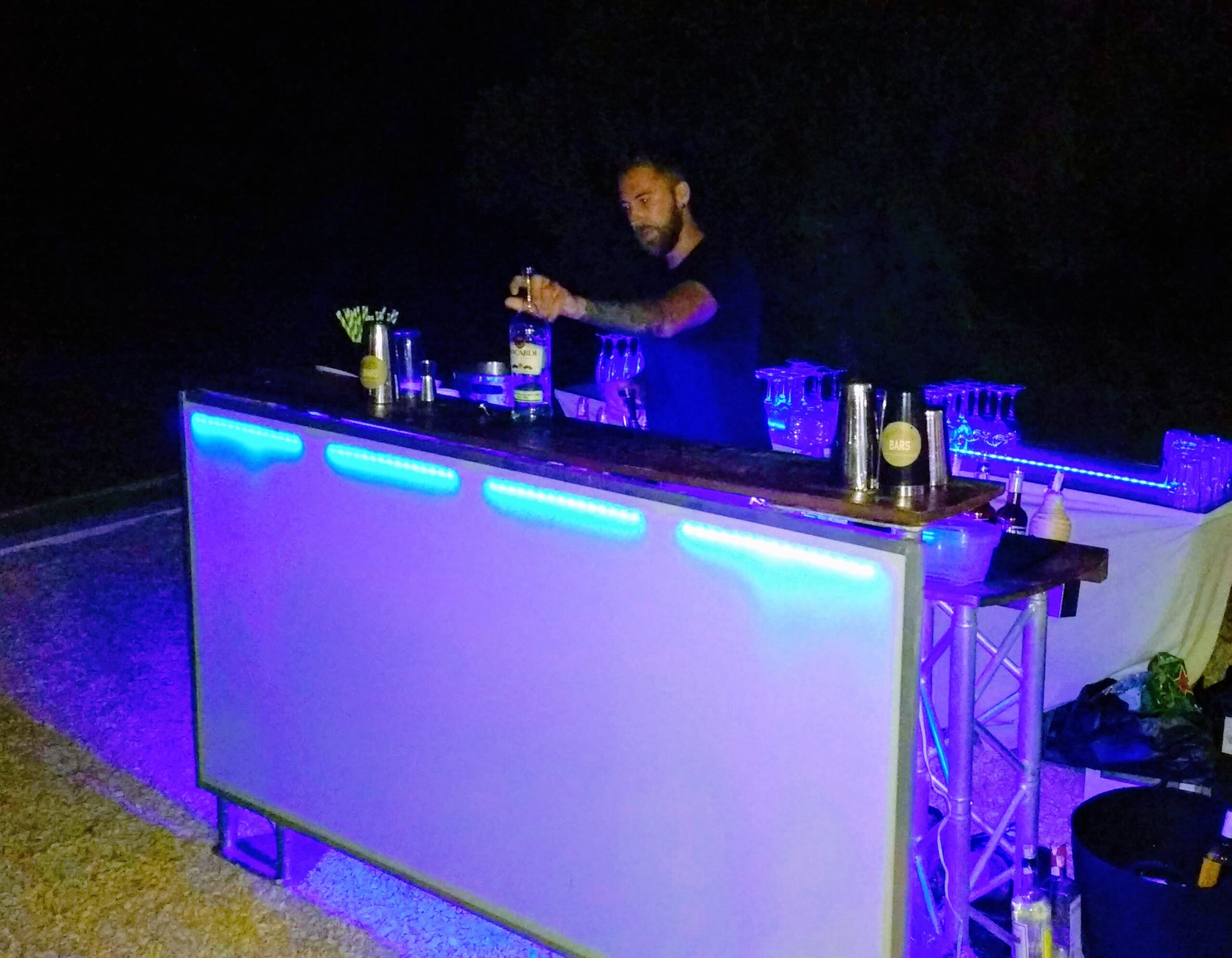 mobile bar drinks packages
