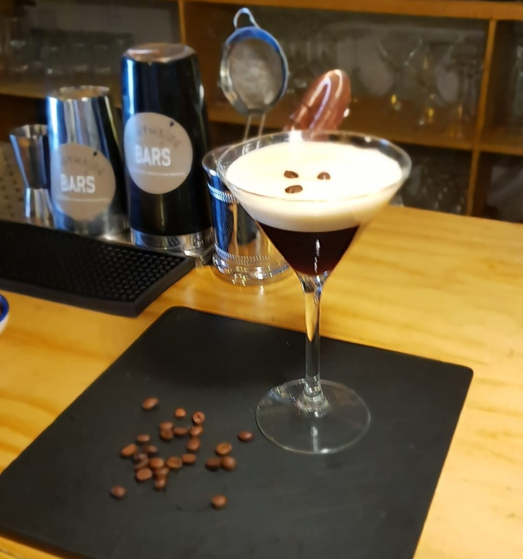 Gingerbread espresso martini recipe