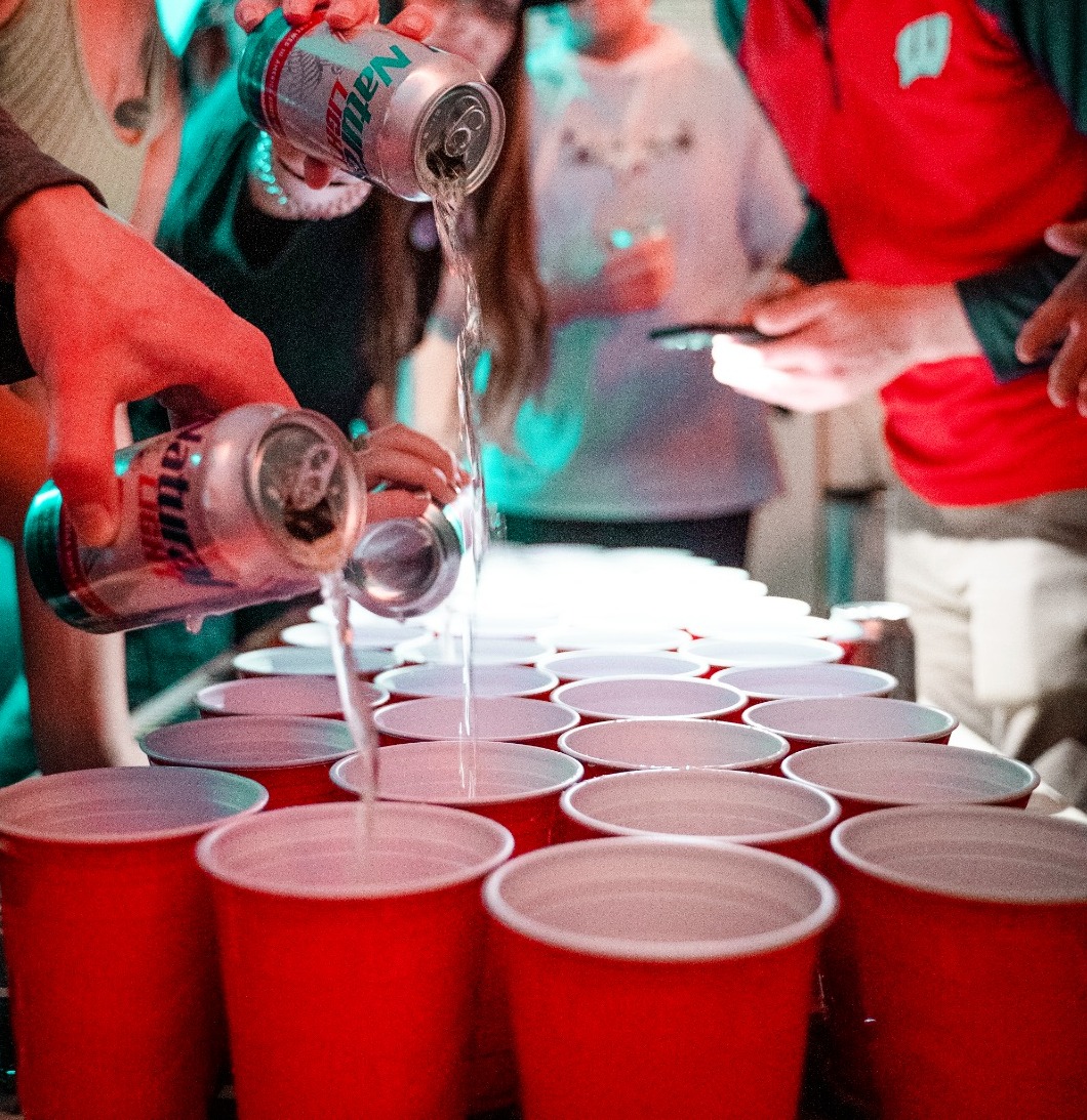 Stag Party Beer Pong