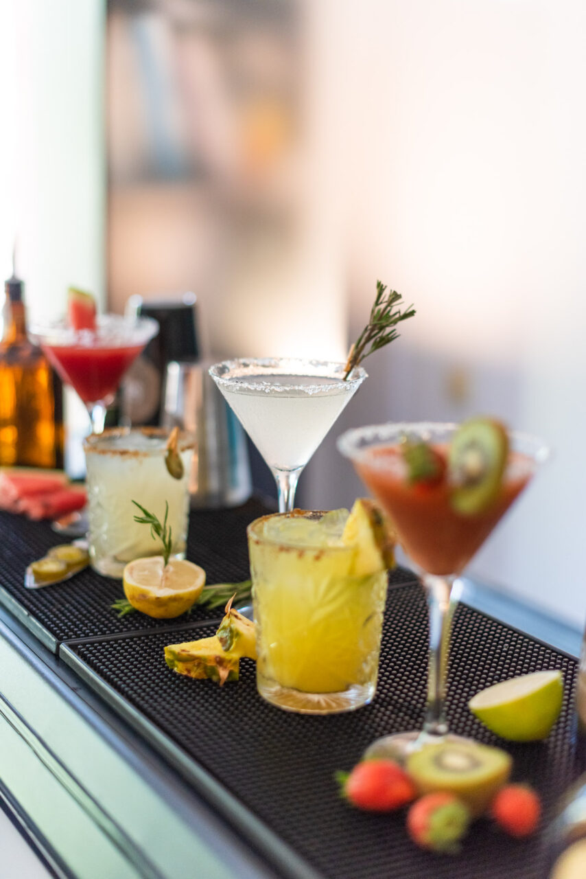 Mocktail Bar Hire Drink Options