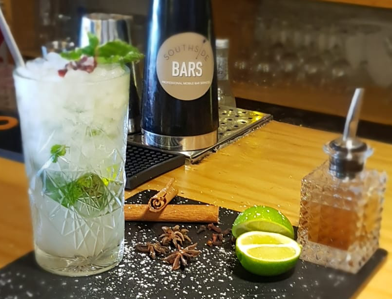 Christmas party winter cocktail